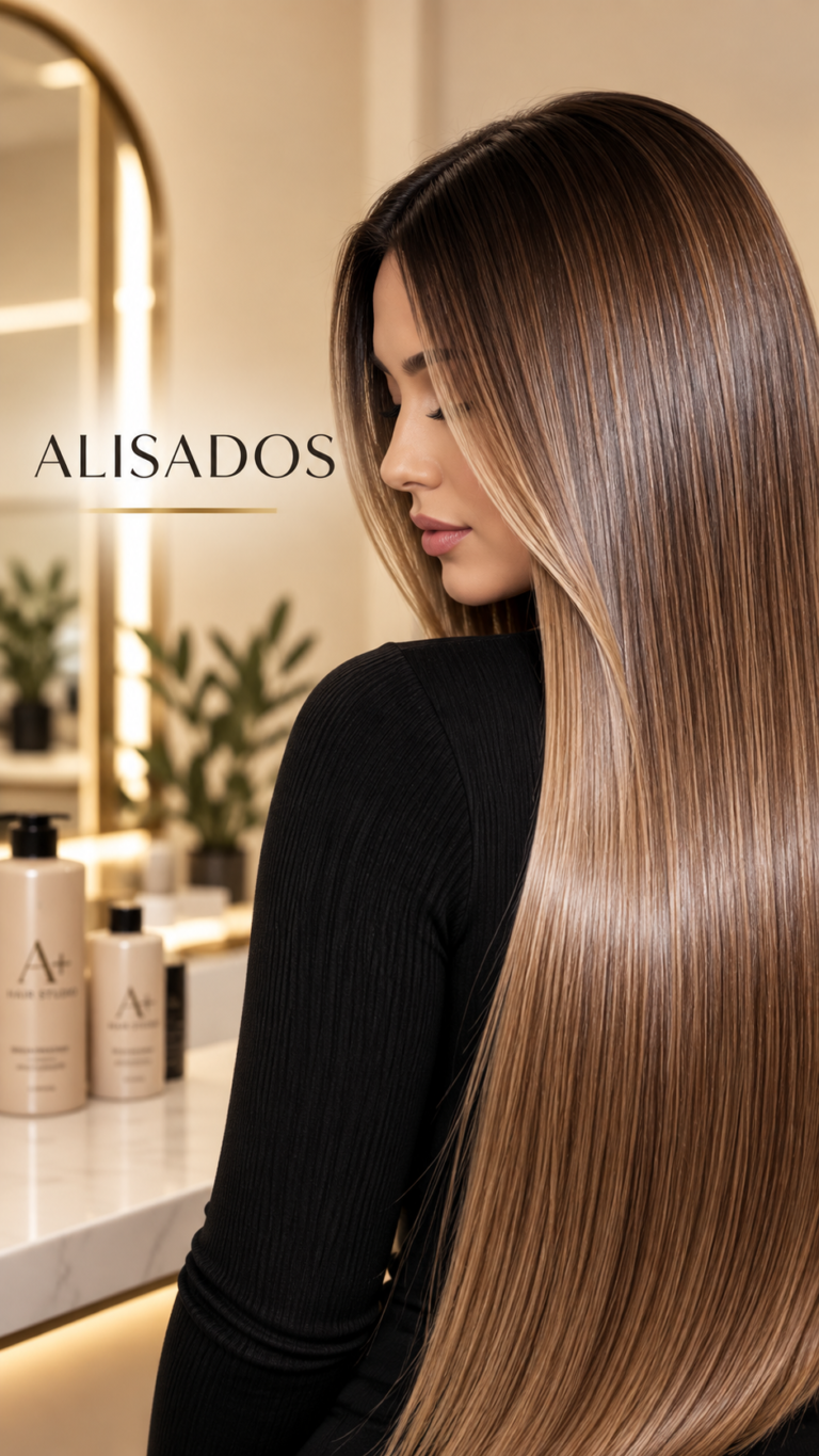 Glossy Alisados Hair Studio Portrait